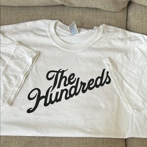 The Hundreds Kids Black and White Tee